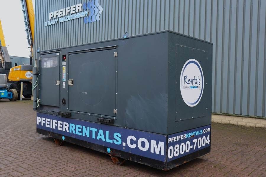 Green Power GP 145 S/I-T-A Diesel, Three-phase power 143 KVA,