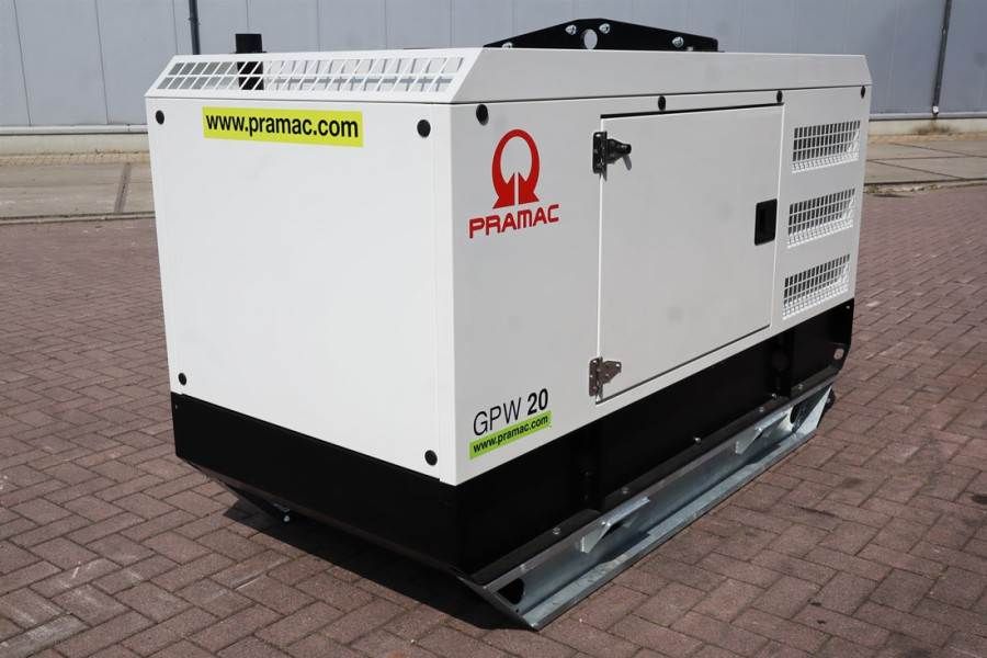 Pramac GPW20P Unused, Valid inspection, *Guarantee! Diese