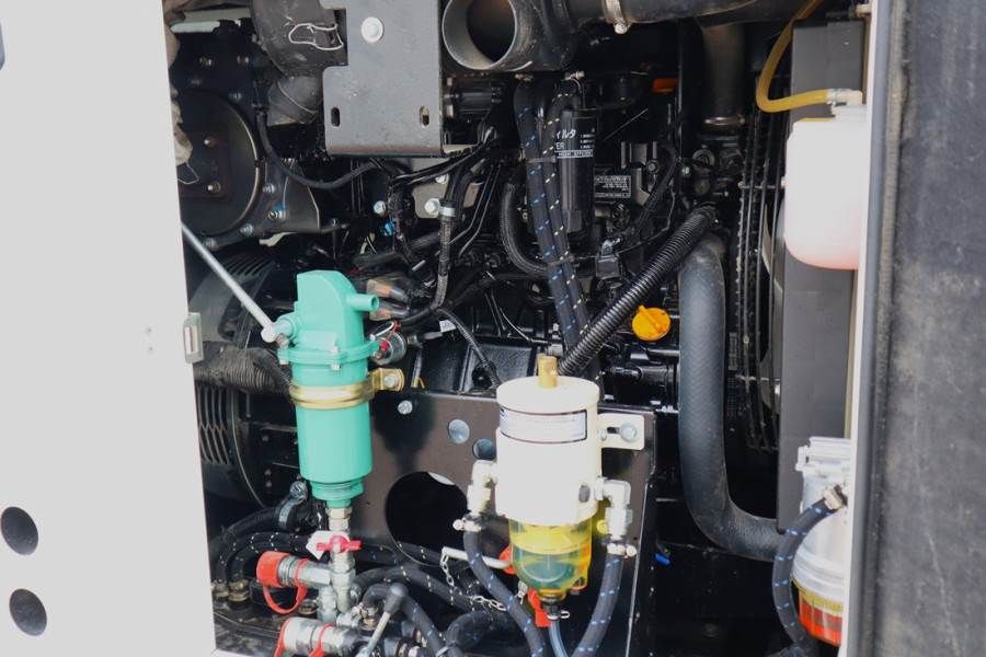 Pramac GPW45Y/FS5 Valid inspection, *Guarantee! Diesel, 4