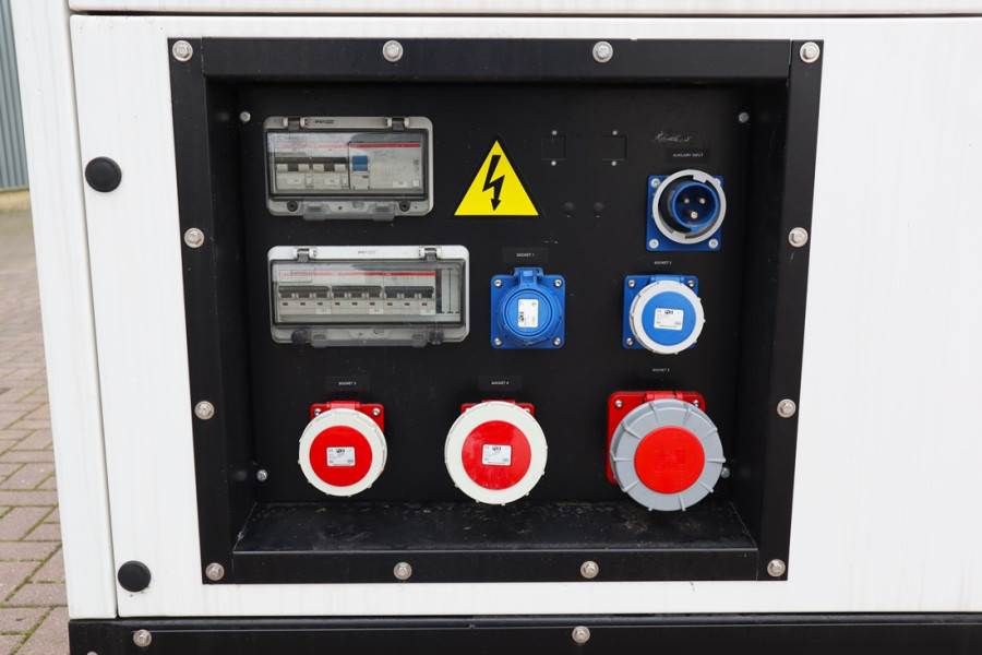 Pramac GPW45Y/FS5 Valid inspection, *Guarantee! Diesel, 4