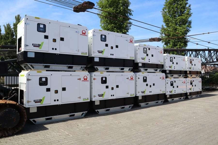Pramac GPW60I/FS5 Valid inspection, *Guarantee! Diesel, 6