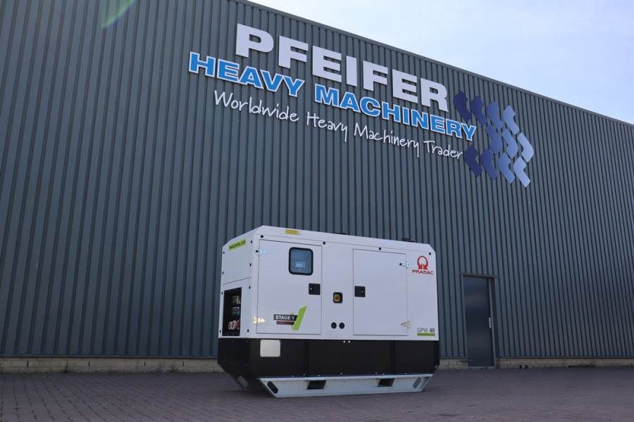 Pramac GPW60I/FS5 Valid inspection, *Guarantee! Diesel, 6