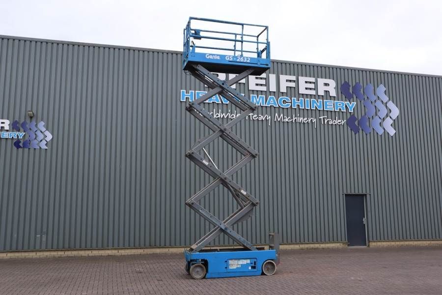 Genie GS2632 Electric, Working Height 10m, 227kg Capacit