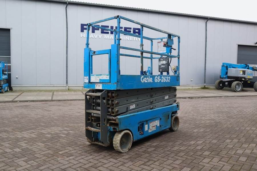 Genie GS2632 Electric, Working Height 10m, 227kg Capacit