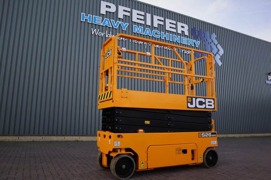 JCB S2632E Valid inspection, *Guarantee! New And Avail