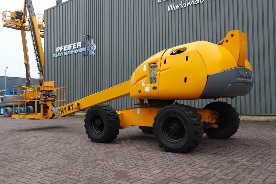 Haulotte H14TX Diesel, 4x4 Drive, 14,07m Working Height, 10