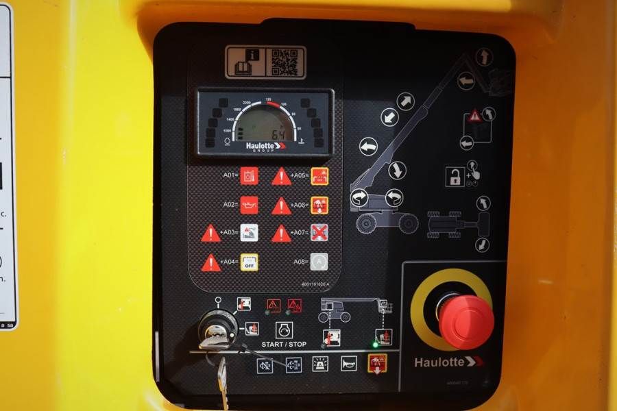 Haulotte HT23RTJ O Valid Inspection, *Guarantee! Diesel, 4x