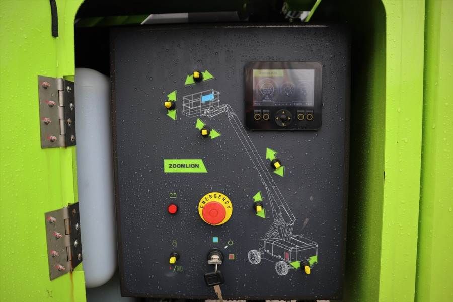 Zoomlion Z120J Valid inspection, *Guarantee! Diesel, 4x4x4