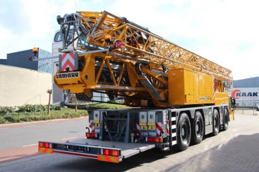 Liebherr MK88 Plus Valid Inspection, 45 m Flight, 8t Cap, P