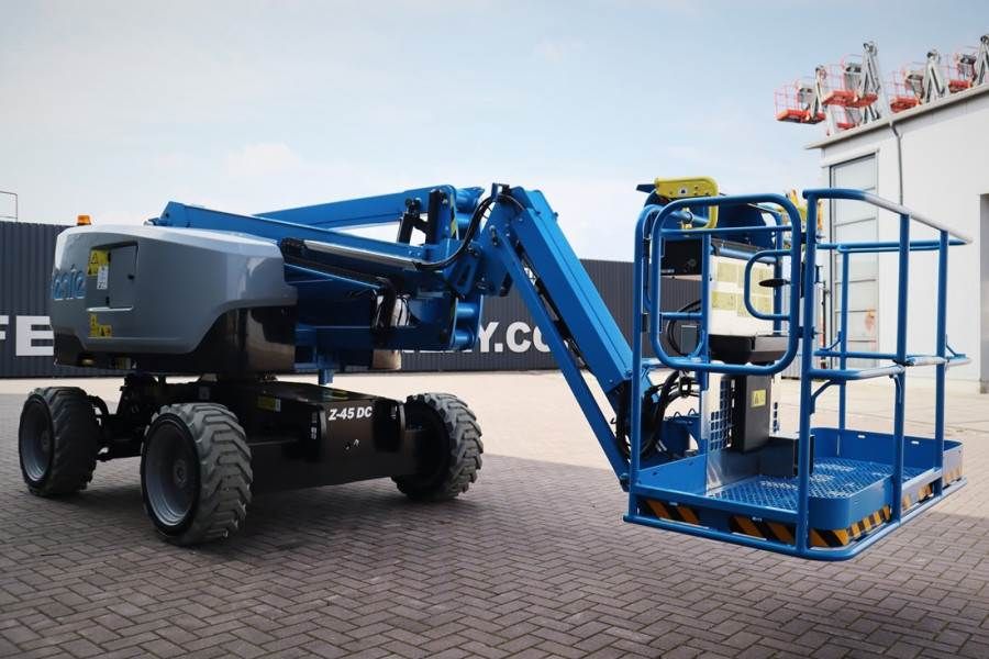 Genie Z45-DC Valid inspection, *Guarantee, Fully Electri