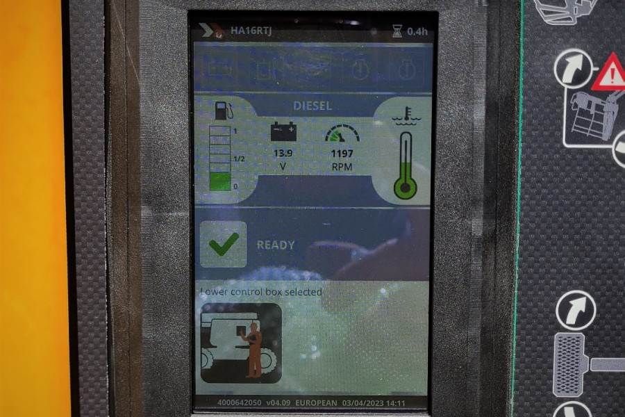 Haulotte HA16RTJ Valid Inspection, *Guarantee! Diesel, 4x4
