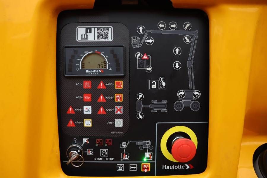 Haulotte HA16RTJ Valid Inspection, *Guarantee! Diesel, 4x4