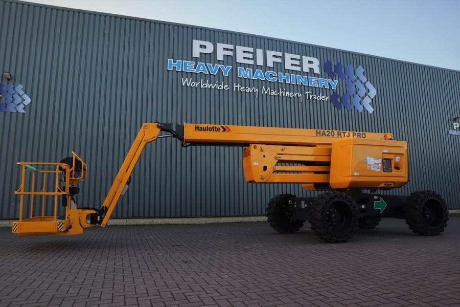 Haulotte HA20RTJ Pro Valid inspection, *Guarantee! 20.6 m W