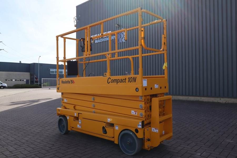 Haulotte Compact 10N Valid Iinspection, *Guarantee! 10m Wor