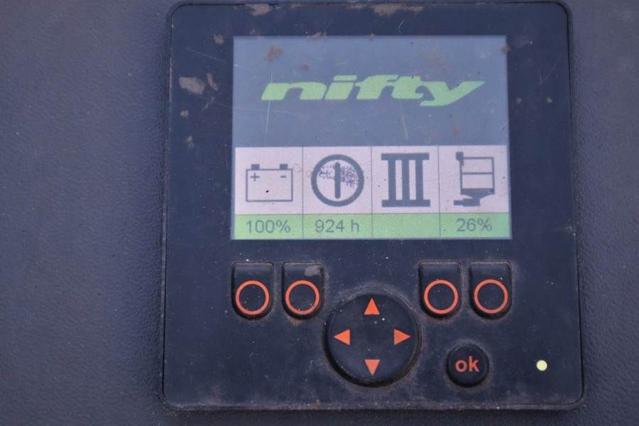 Niftylift HR28 HYBRIDE Valid inspection, *Guarantee! Hybrid,