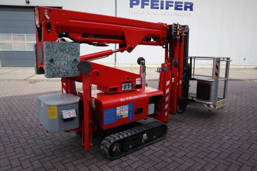 Ruthmann BLUELIFT SA11P Electric, 11m Working Height, 8m Re