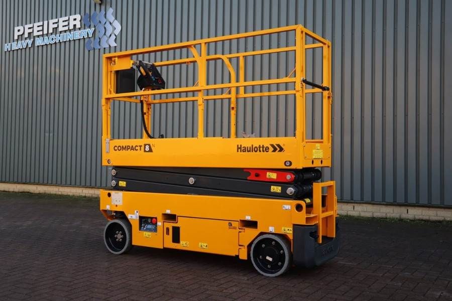 Haulotte Compact 8N Valid inspection, *Guarantee! 8m Workin