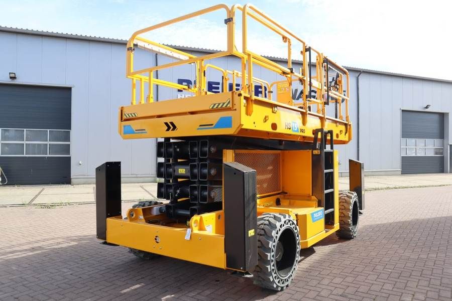 Haulotte HS15EPRO Valid Inspection, *Guarantee! Full Electr