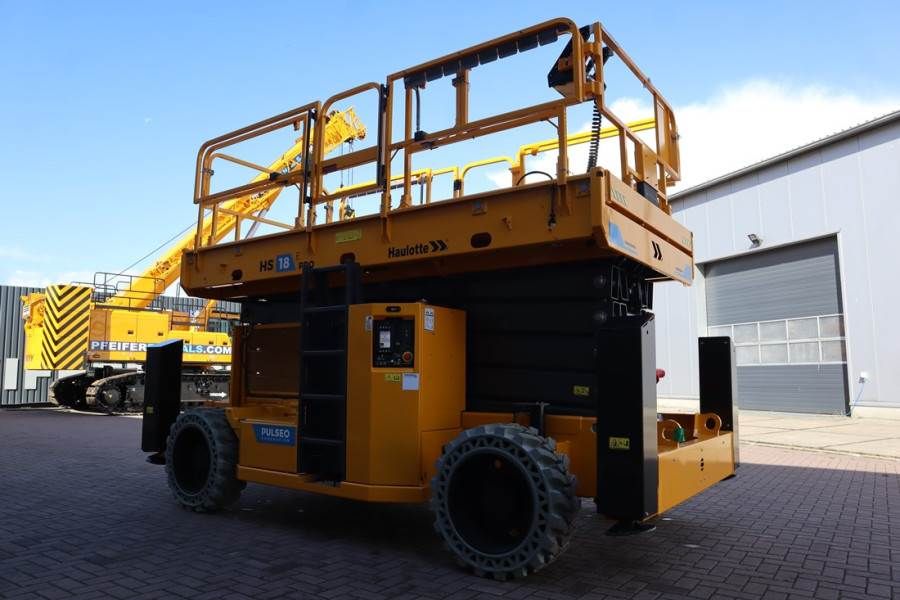 Haulotte HS18EPRO Valid Inspection, *Guarantee! Full Electr