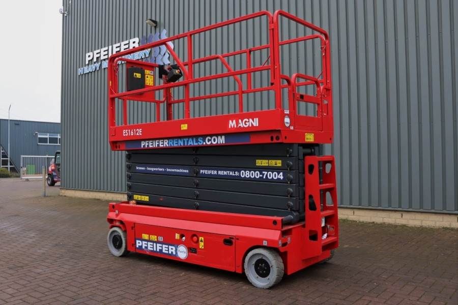 Magni ES1612E Available Directly From Stock, Electric, 1