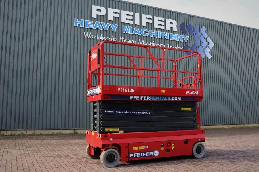 Magni ES1612E Valid inspection, *Guarantee!, Electric, 1