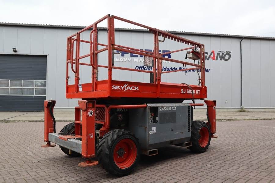 SkyJack SJ6826 Diesel, 4x4 Drive, 10m Working Height, 567k