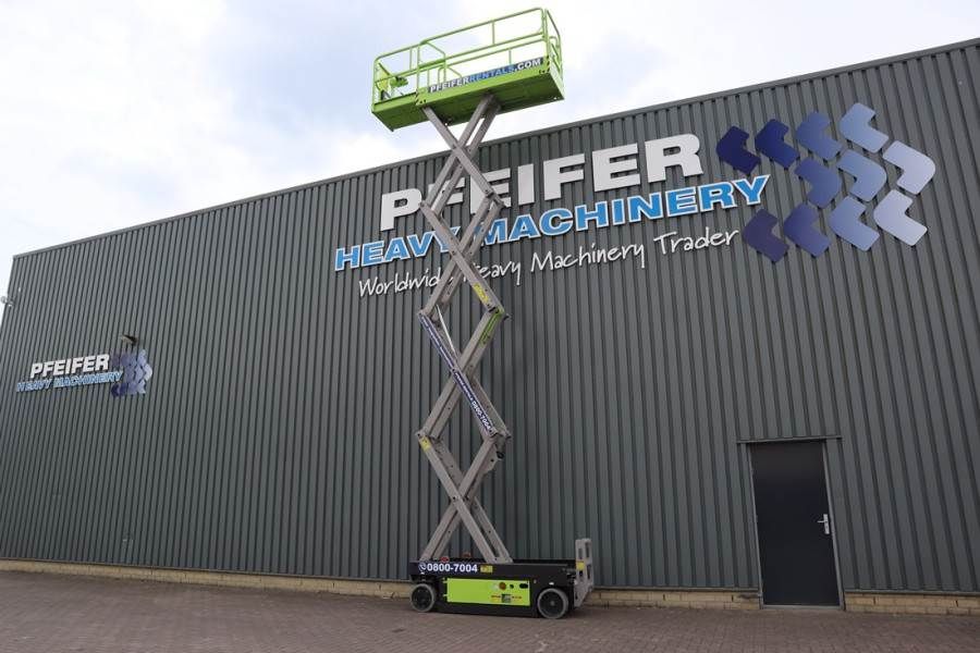 Zoomlion ZS0808DC Valid Iinspection, *Guarantee! 10m Workin