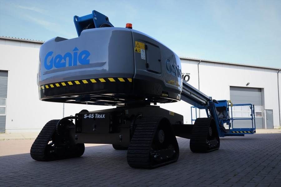 Genie S45XC Trax Valid inspection, *Guarantee! Diesel, 4