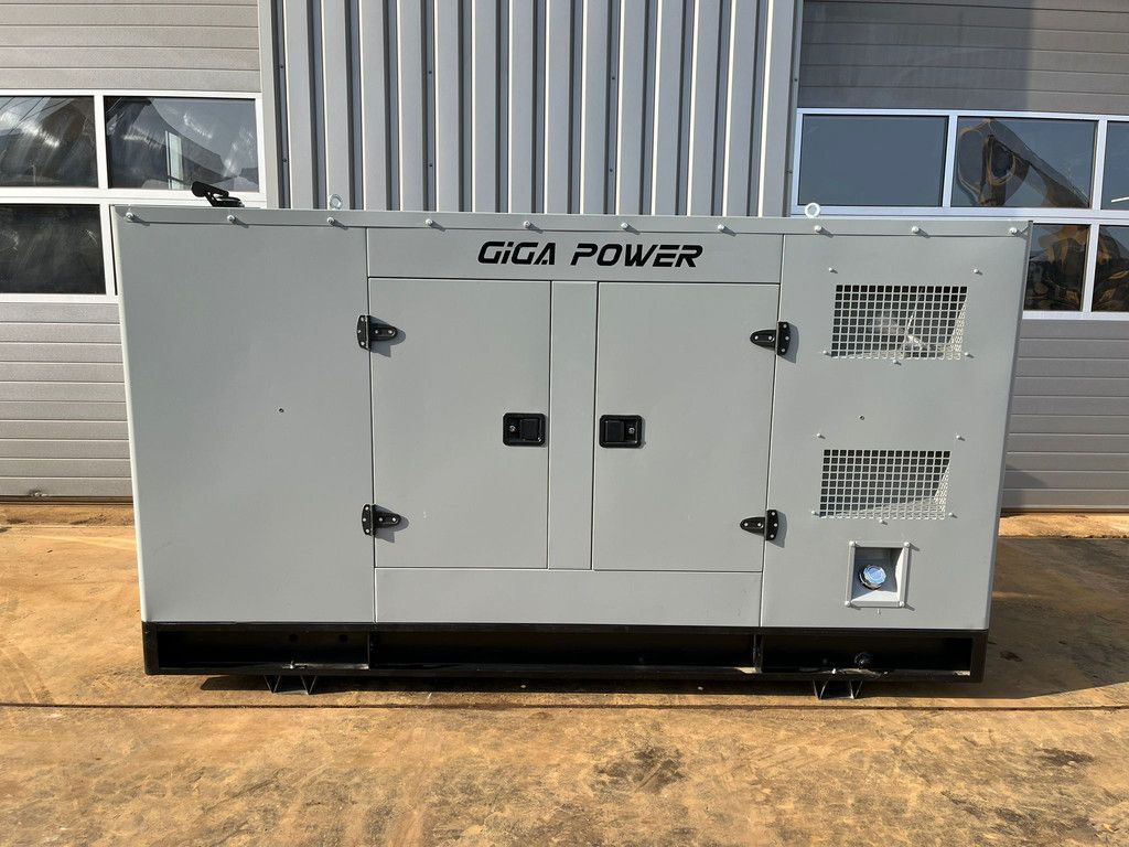 Giga power 125 kVA LT-W100GF silent generator set