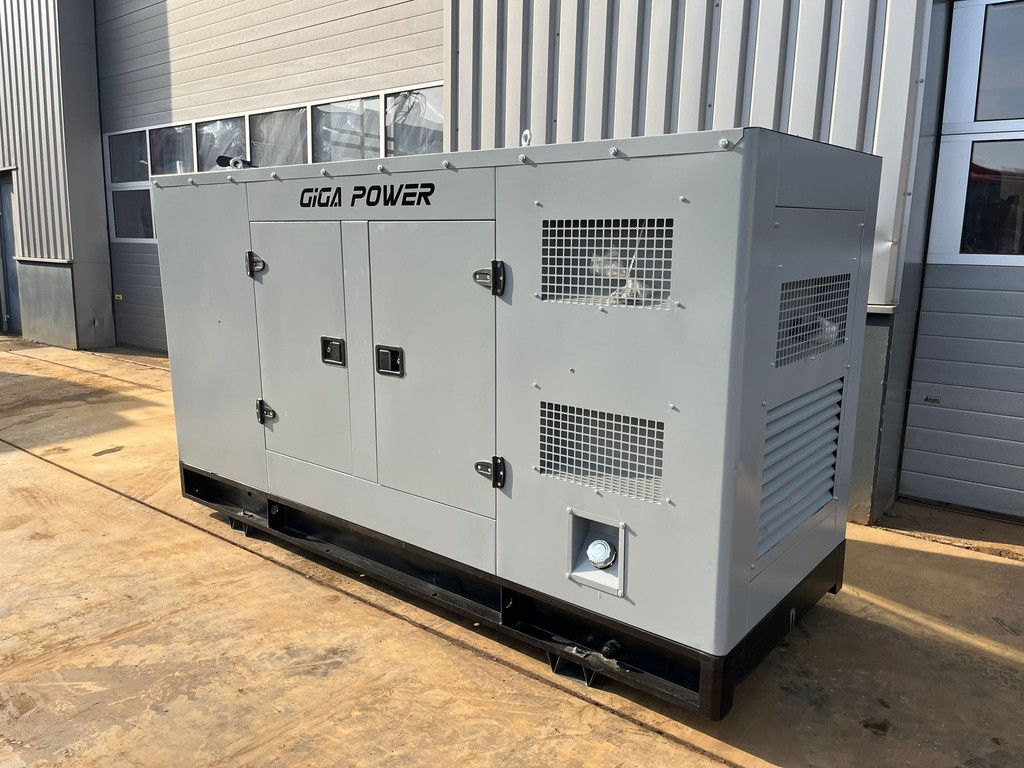 Giga power 125 kVA LT-W100GF silent generator set
