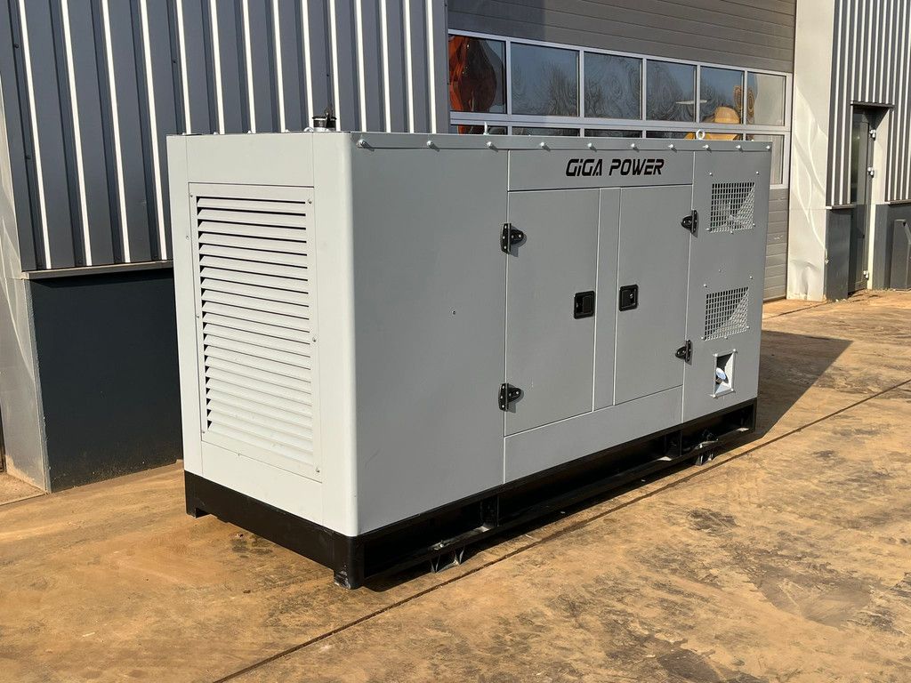 Giga power 125 kVA LT-W100GF silent generator set