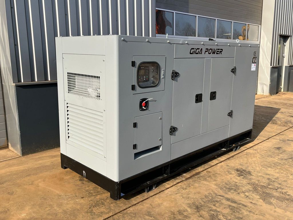 Giga power 125 kVA LT-W100GF silent generator set