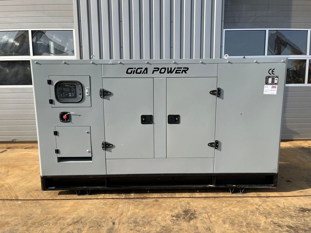 Giga power 125 kVA LT-W100GF silent generator set