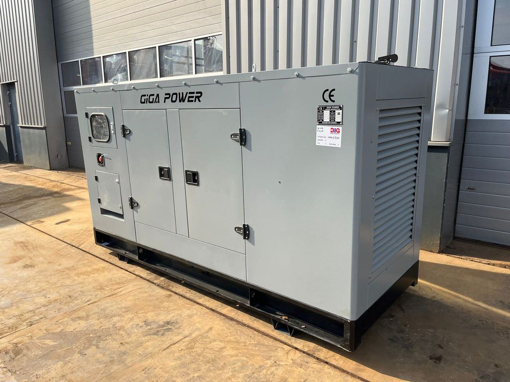 Giga power 125 kVA LT-W100GF silent generator set