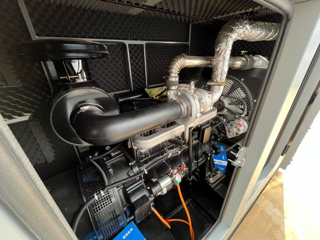 Giga power 125 kVA LT-W100GF silent generator set