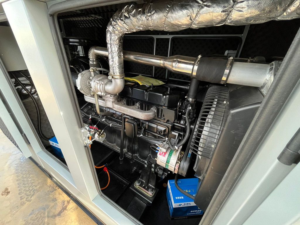 Giga power 125 kVA LT-W100GF silent generator set
