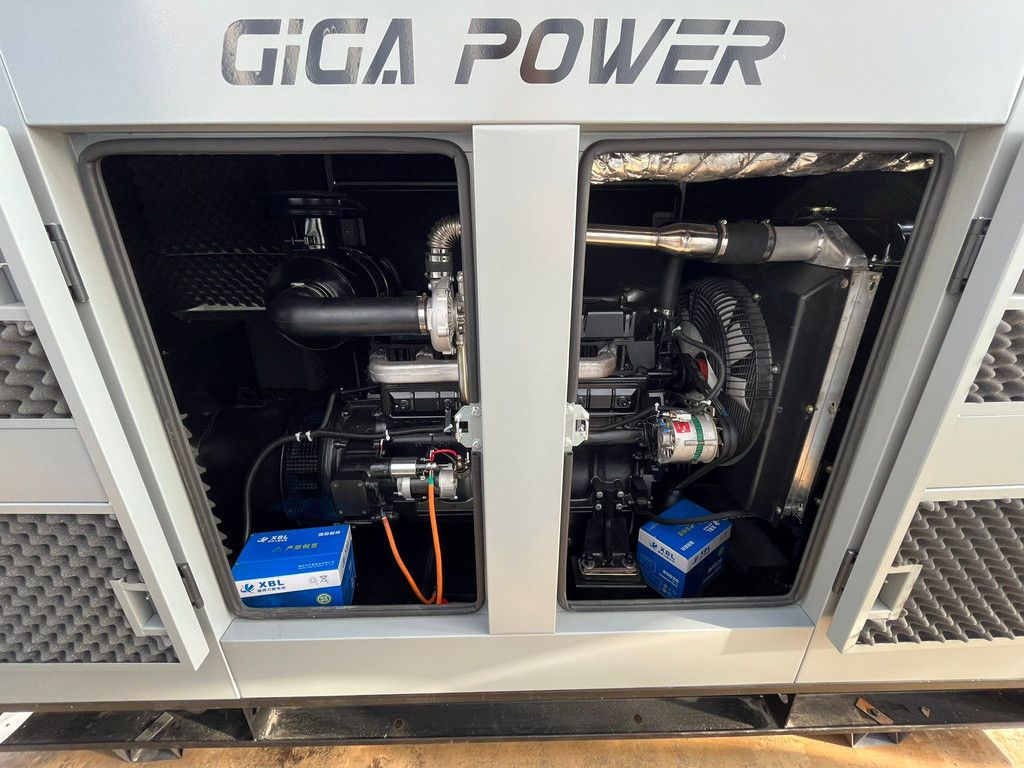 Giga power 125 kVA LT-W100GF silent generator set