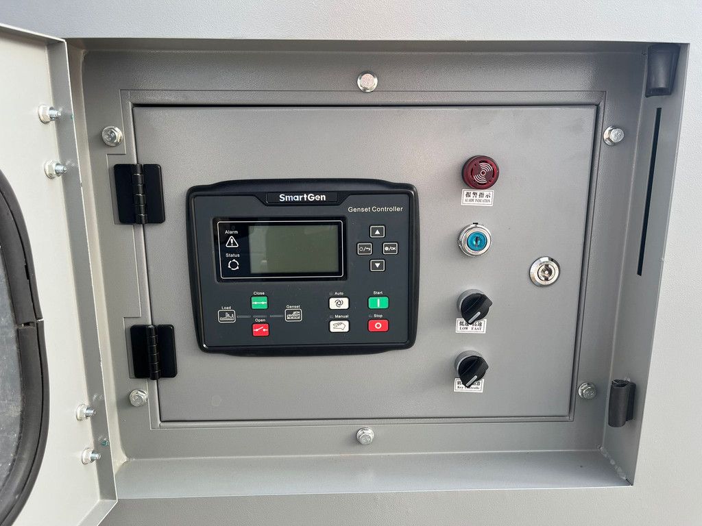 Giga power 125 kVA LT-W100GF silent generator set