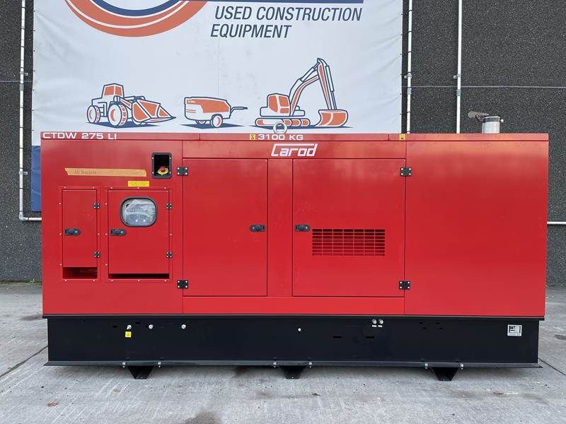 FIMATEC CTDW-275LI SYN Noodaggregaat