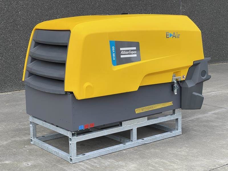 Atlas Copco E-AIR H185 VSD -N- BP- EXTENDED