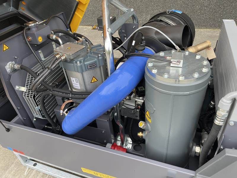 Atlas Copco E-AIR H185 VSD -N- BP- EXTENDED