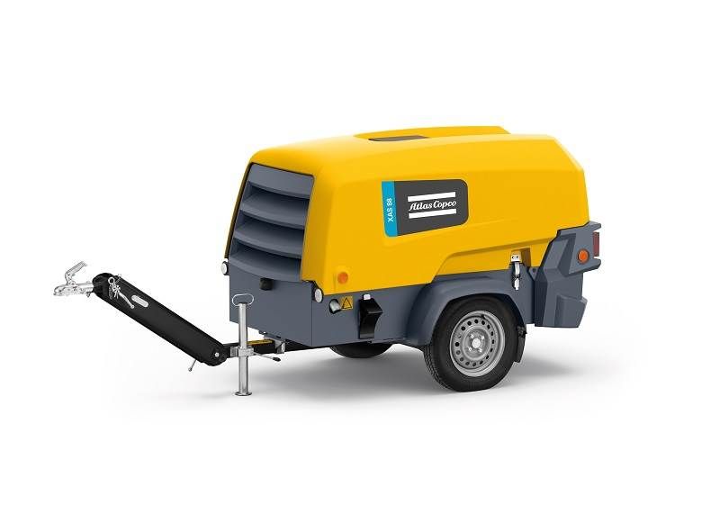 Atlas Copco XAS 68 KD WHEELS N.B. LUB