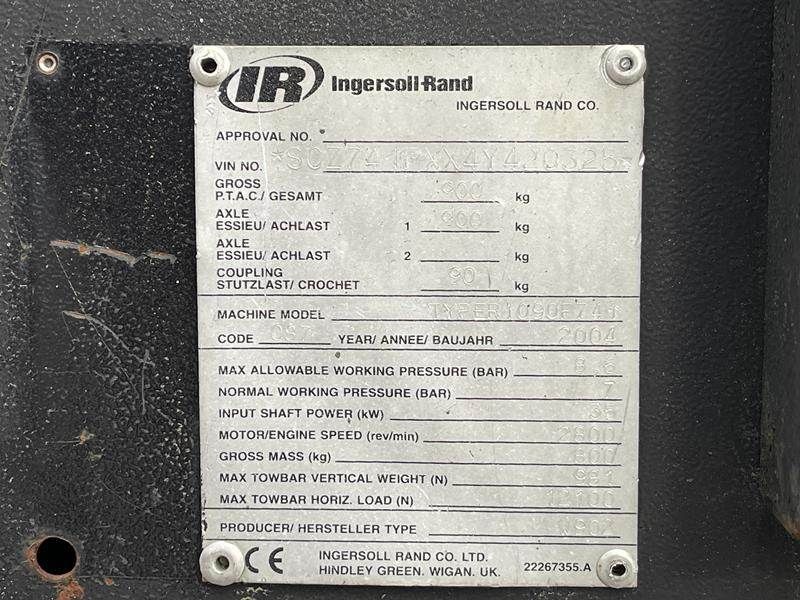 Ingersoll Rand 7 / 41 - N