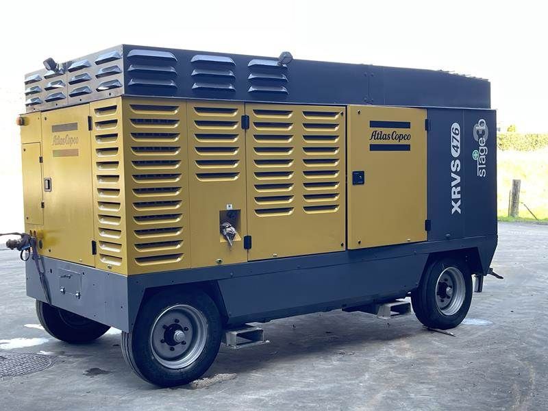 Atlas Copco XRVS 476 CD