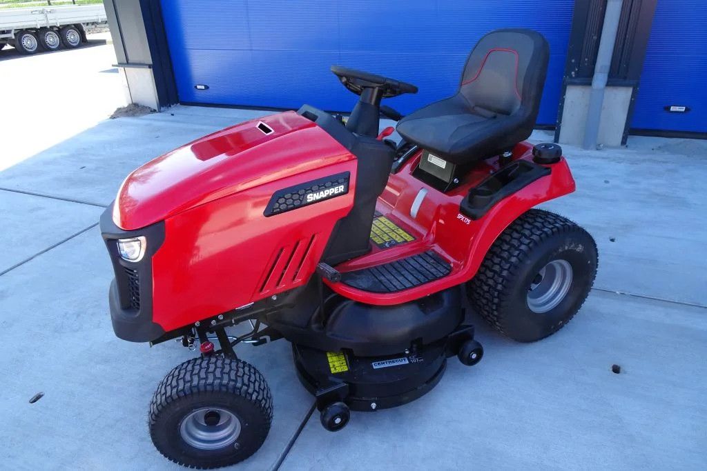 Snapper zitmaaier SPX175 nu EXTRA korting