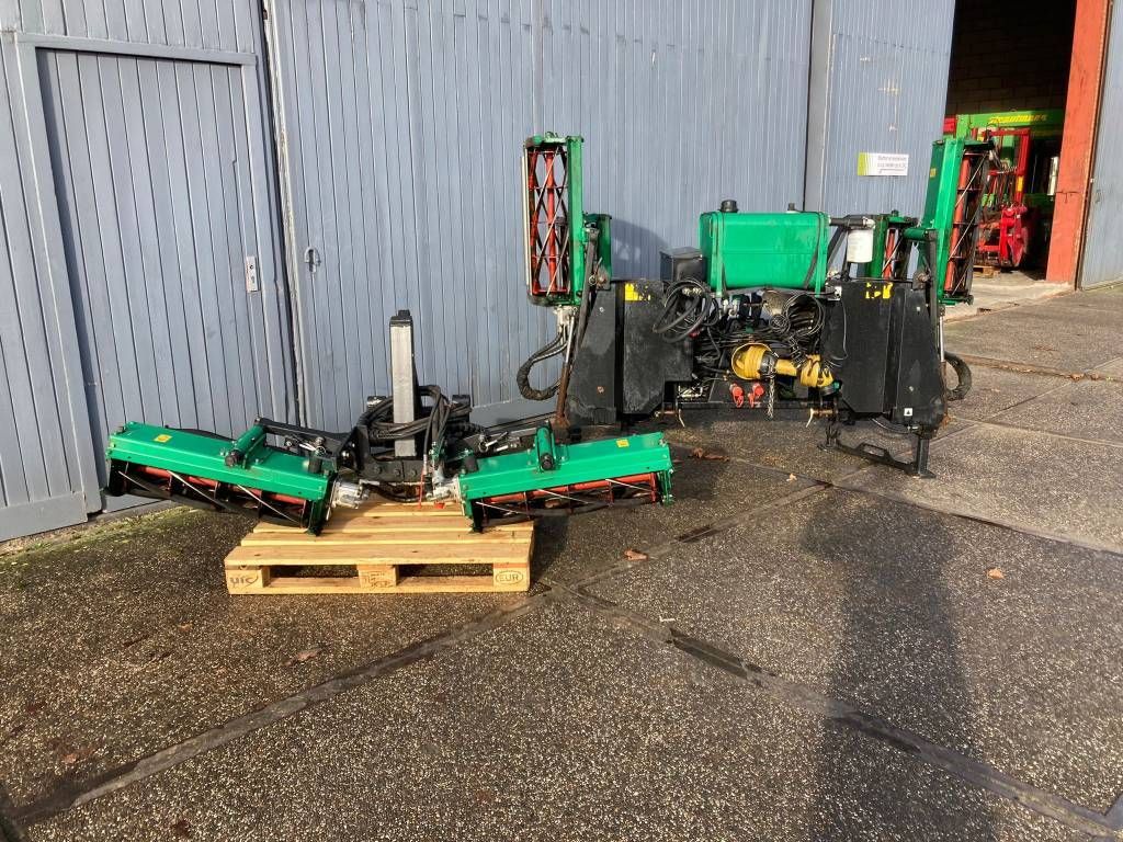Ransomes Hydraulic 5/7 Mk4 Kooimaaier