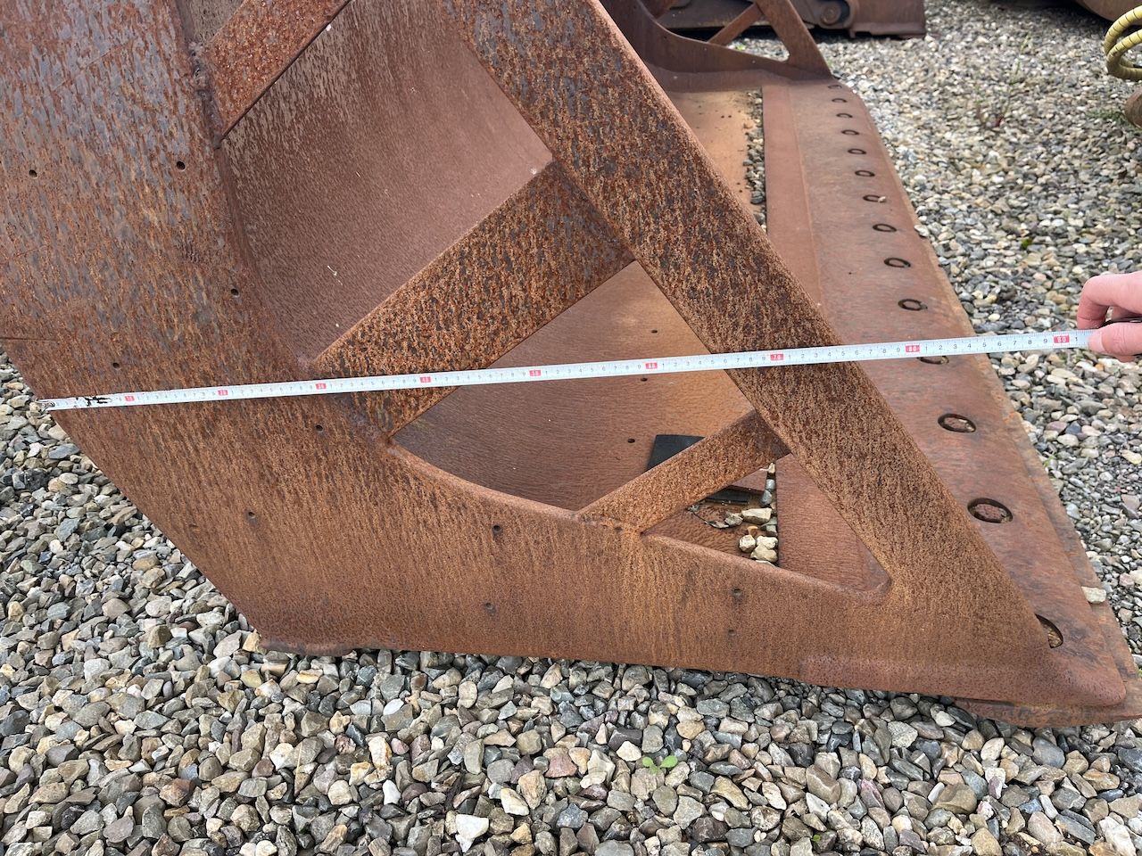 Puinbak met inlegvel 272cm Verachtert aansl