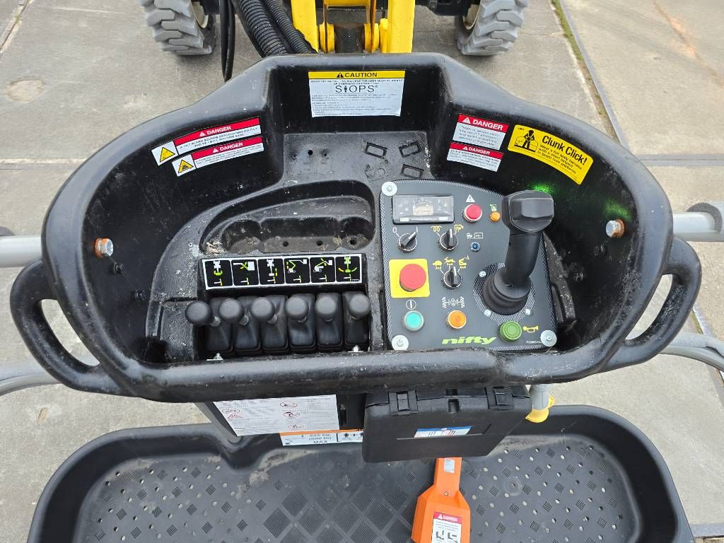 Niftylift HR 21 HYBRID 21 knikarmhoogwerker nifty