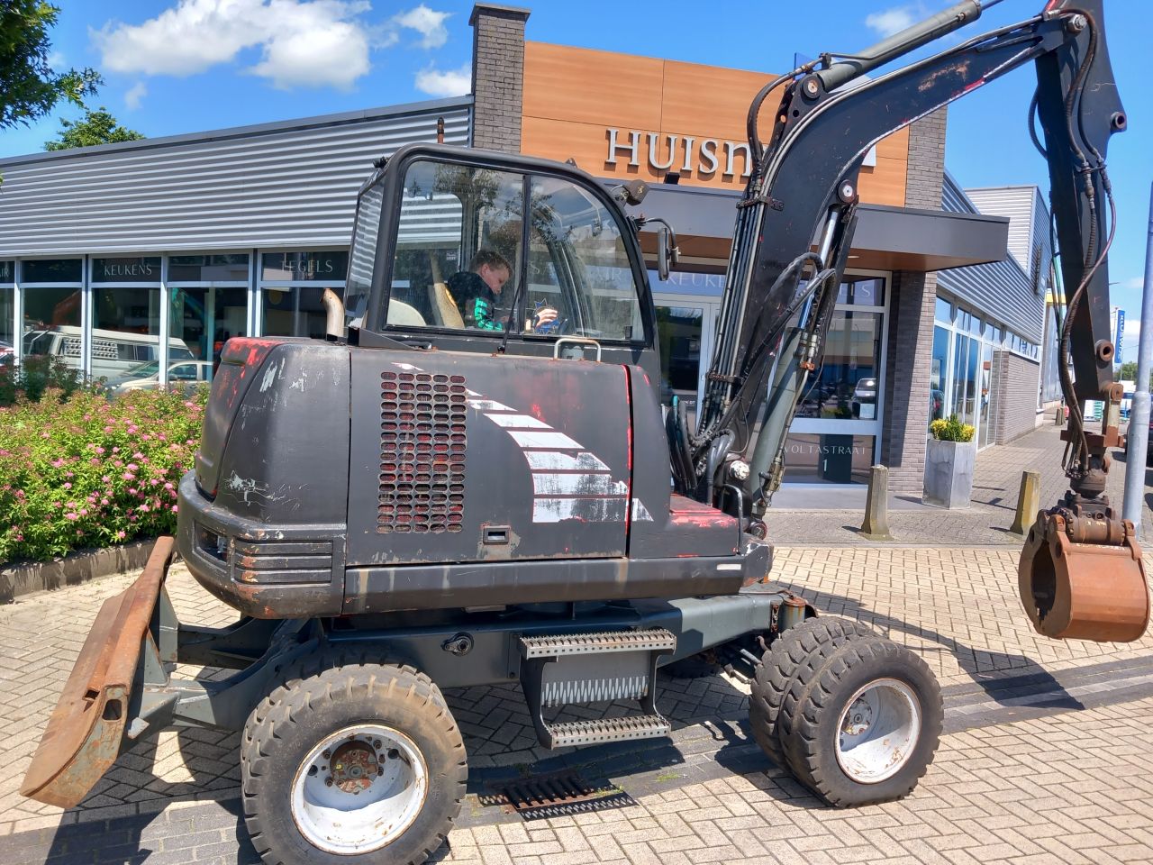 Neuson 6502 Mobiele Kraan.