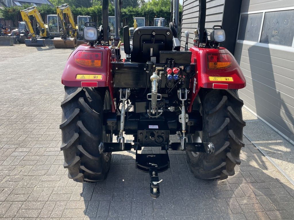 KNEGT 504 50 PK compact tractor NIEUW optie frontlader
